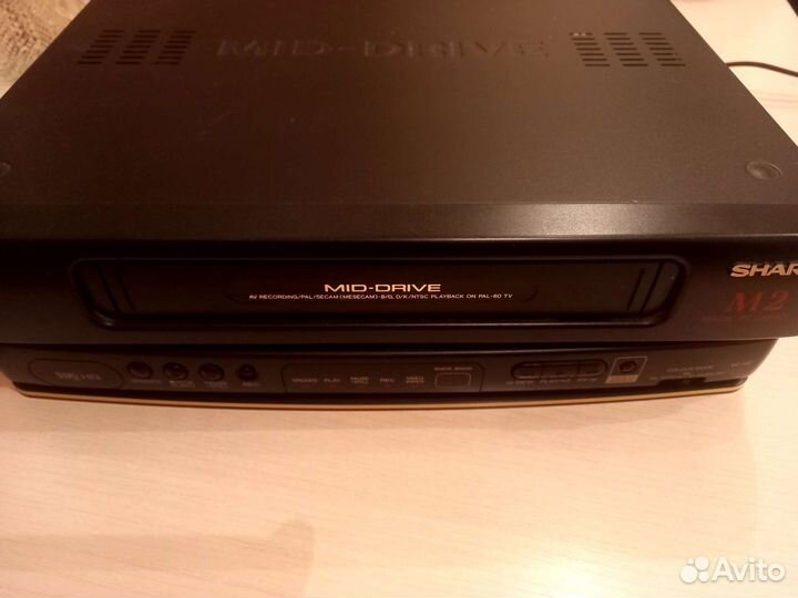 Видеомагнитофон sharp