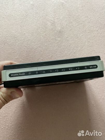 Роутер d link dir 320
