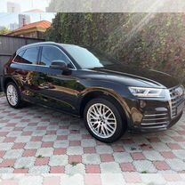 Audi Q5 2.0 AMT, 2020, 115 000 км, с пробегом, цена 3 850 000 руб.