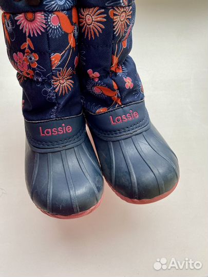 Зимние сапоги Lassie 27 для девочки