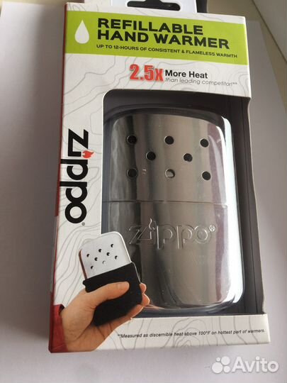 Грелка для рук Zippo 12 часов