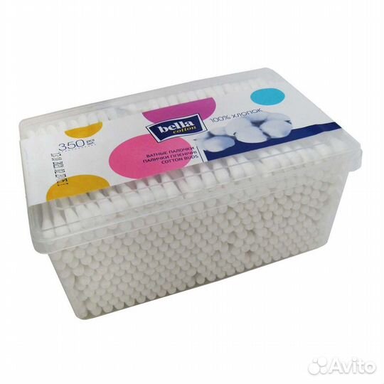 Палочки ватные 350 шт/уп Белла в Самаре