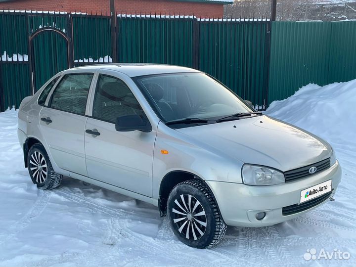 LADA Kalina 1.6 МТ, 2010, 176 500 км