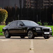 Rolls-Royce Ghost 6.6 AT, 2018, 5 973 км, с пробегом, цена 25 000 000 руб.