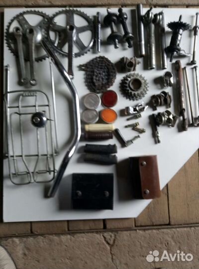 Велозапчасти