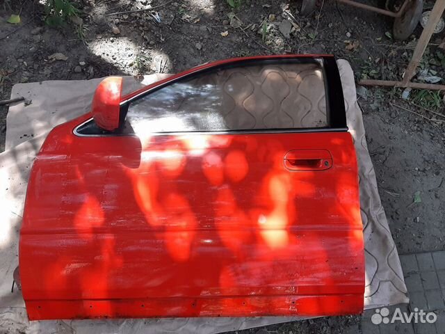 Передние двери хендай лантра j1