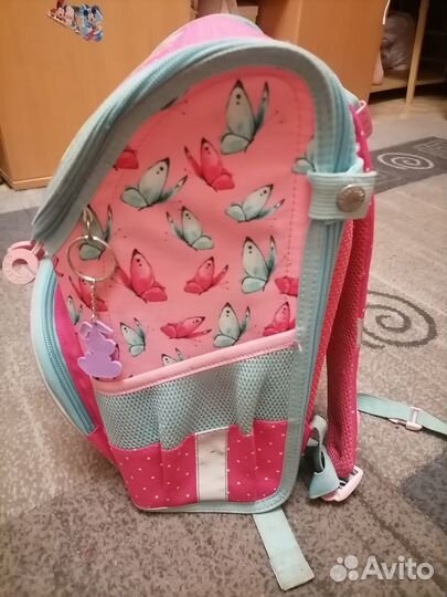 Рюкзак школьный для девочки grizzly