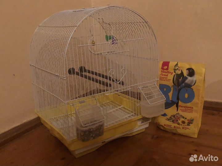 Клетка для попугая
