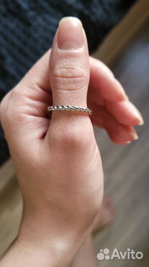 Серебряные кольца