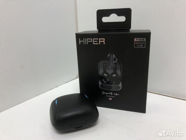 Наушники Беспроводные Внутриканальные Hiper TWS Me