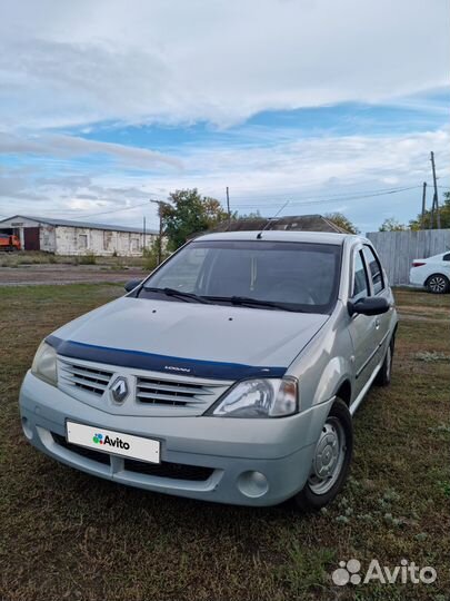 Renault Logan 1.4 МТ, 2006, 194 179 км