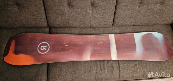 Сноуборд Ride Berzerker 167w