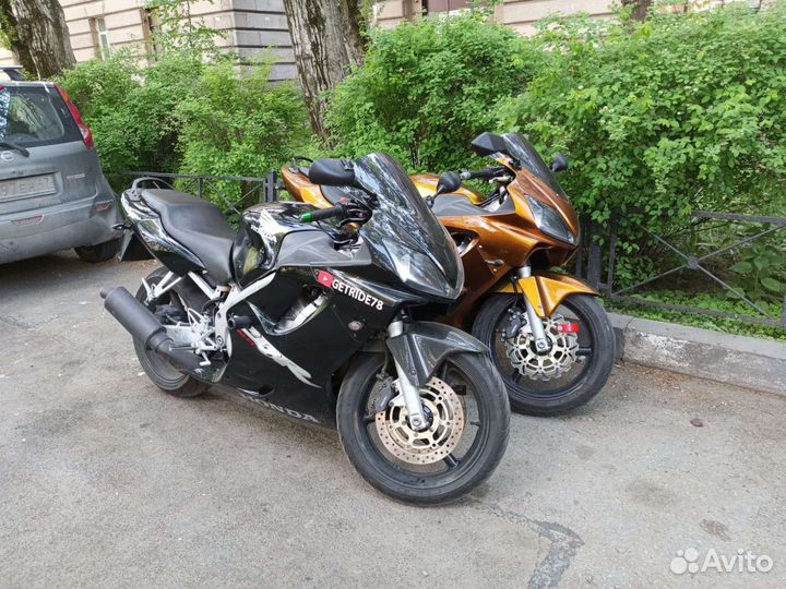 Honda cbr600 f4i
