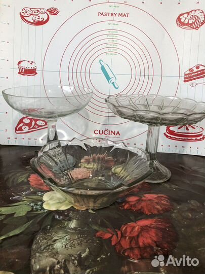 Ваза,салатники,стаканы,ссср цены в описании