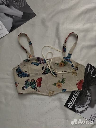 Топ корсет новый 46-48