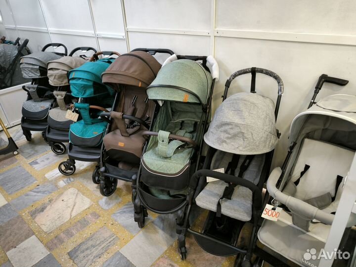 Прогулочная коляска