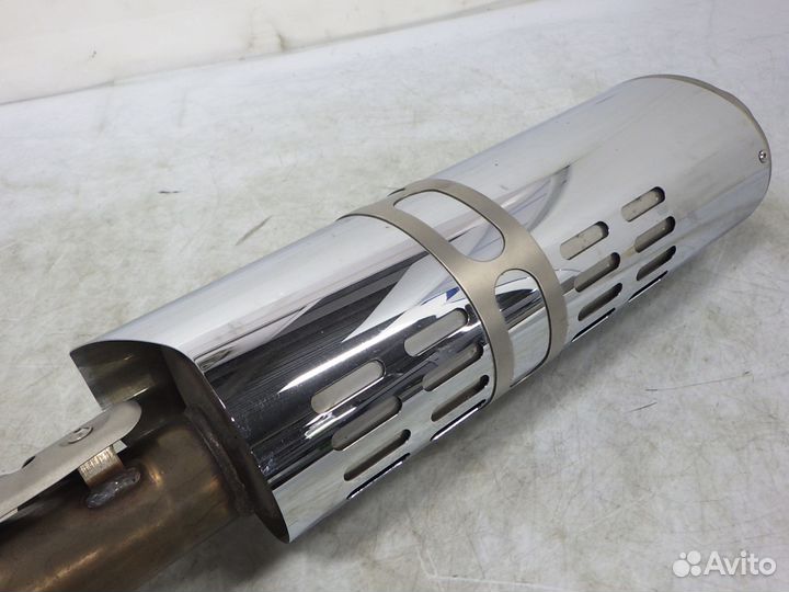 Глушитель на BMW R1200GS