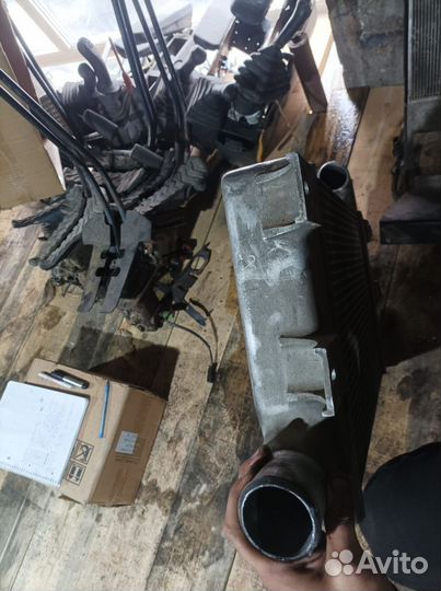 Радиатор интеркуллер 312-8339 CAT 320 C6.4