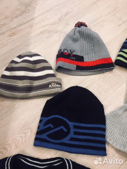 Шапки детские для мальчиков