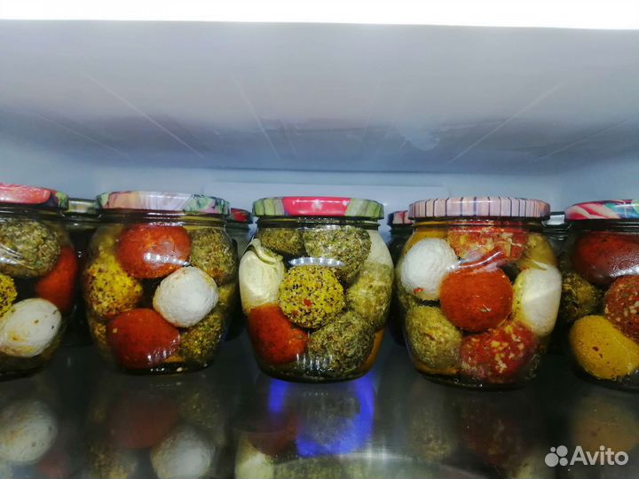 Молоко козье и коровье