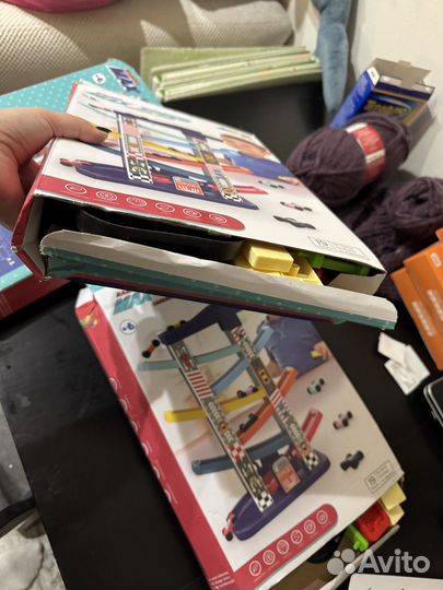 Новый трек с машинками