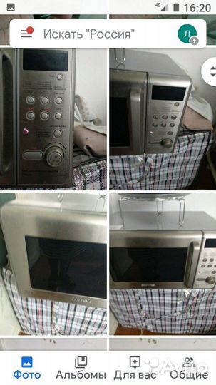 Микроволновая печь samsung