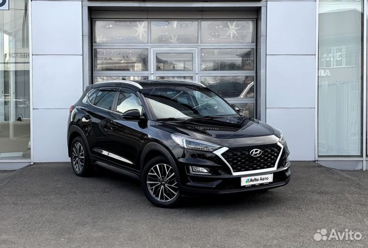 Hyundai Tucson 2.0 AT, 2018, 101 001 км