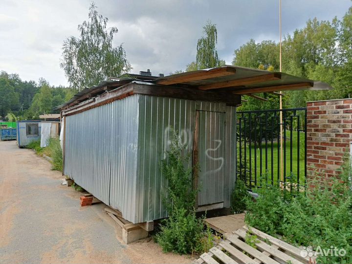 Вагончик для проживания бу