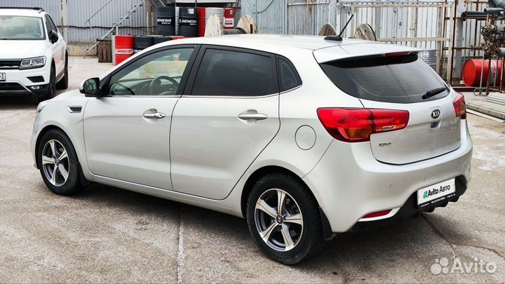 Kia Rio 1.6 AT, 2017, 161 778 км