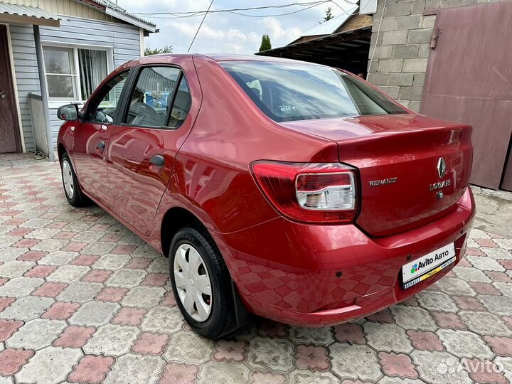 Renault Logan 1.6 МТ, 2015, 43 913 км