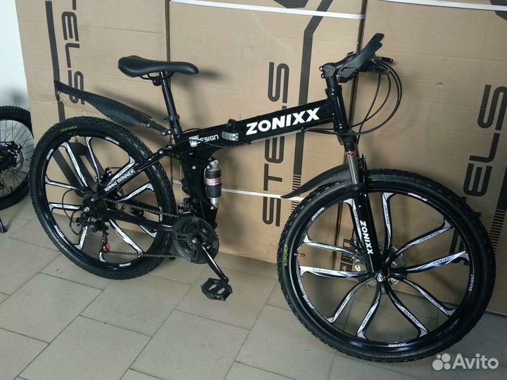 Велосипед на дисках 26 дюймов новый