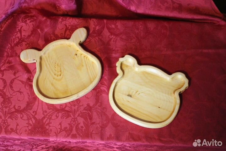 Менажница из дерева