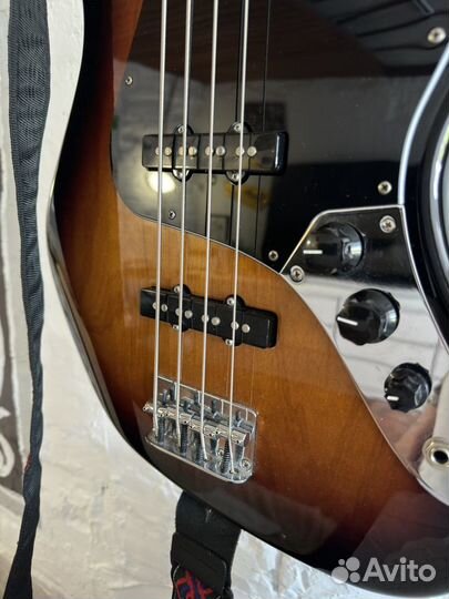 Бас гитара Fender jazz bass mexico 2012, оригинал