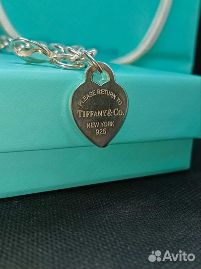 Tiffany тиффани браслет оригинал