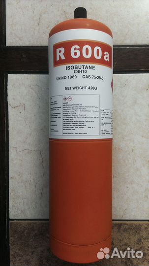 Фреон R600a