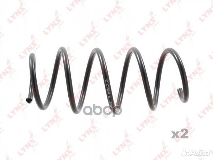 Пружины ходовой части перед SC1777 lynxauto