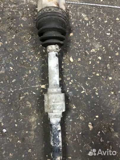 Правый привод Nissan Tiida 1