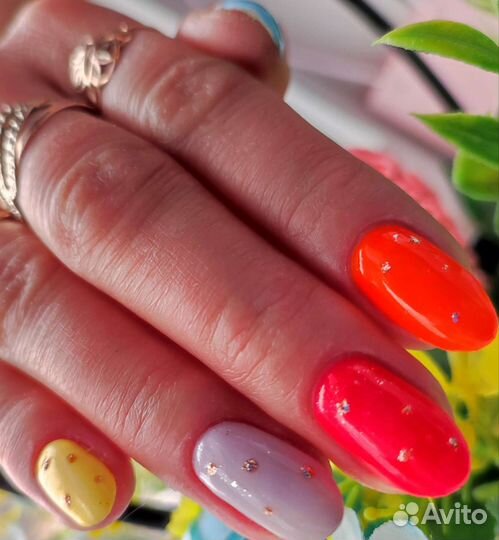 Маникюр, педикюр, гель-лак