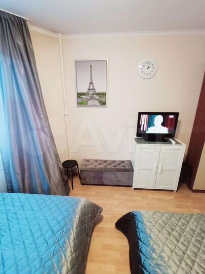 1-к. квартира, 45 м², 6/25 эт.