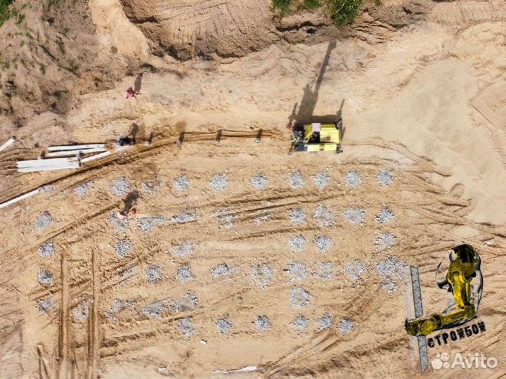 Фундамент жб сваи