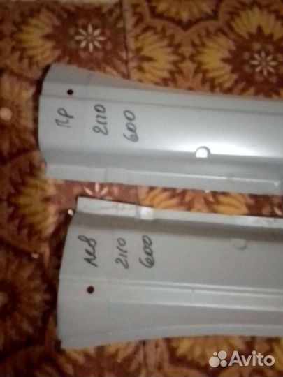 Пороги на ваз 2110