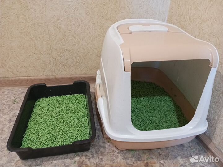 Наполнитель комкующийся