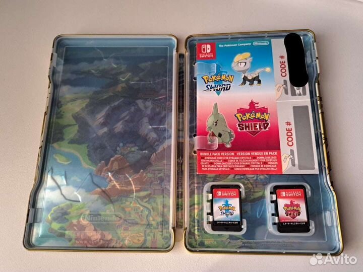 Pokemon sword shield Dual pack