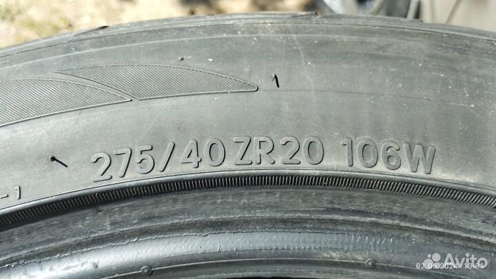 Toyo Proxes 4 275/40 R20