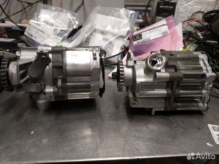 Тандемный насос OM654 Mercedes-Benz