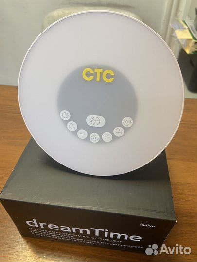 Лампа колонка dream Time