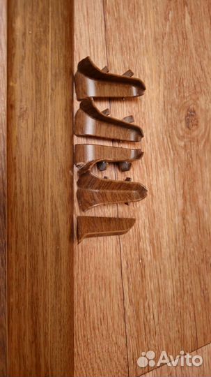 Плинтус напольный, пвх, б/у