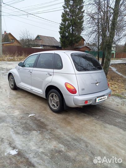 Chrysler PT Cruiser 2.4 AT, 2002, 218 000 км