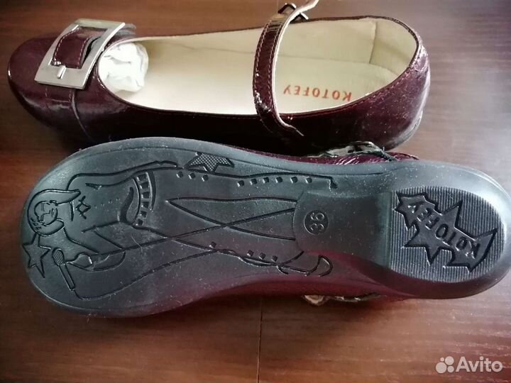 Новая Обувь для девочки