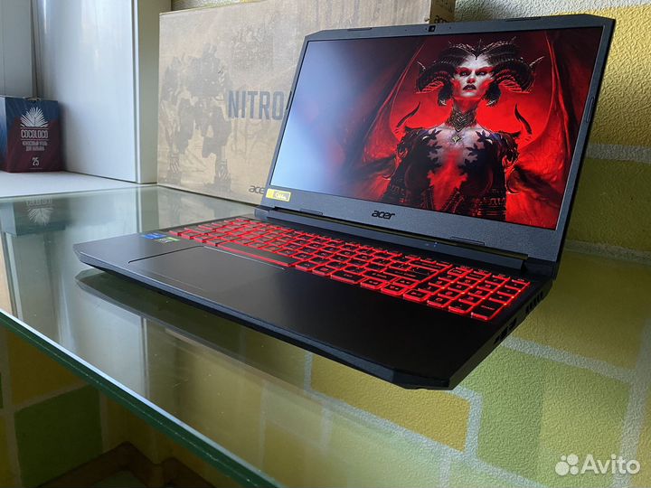 Acer Nitro V / Core i5-11400H / RTX 3050Ti / QHD